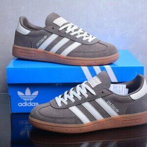 Adidas Handball Spezial Shoes Brown White